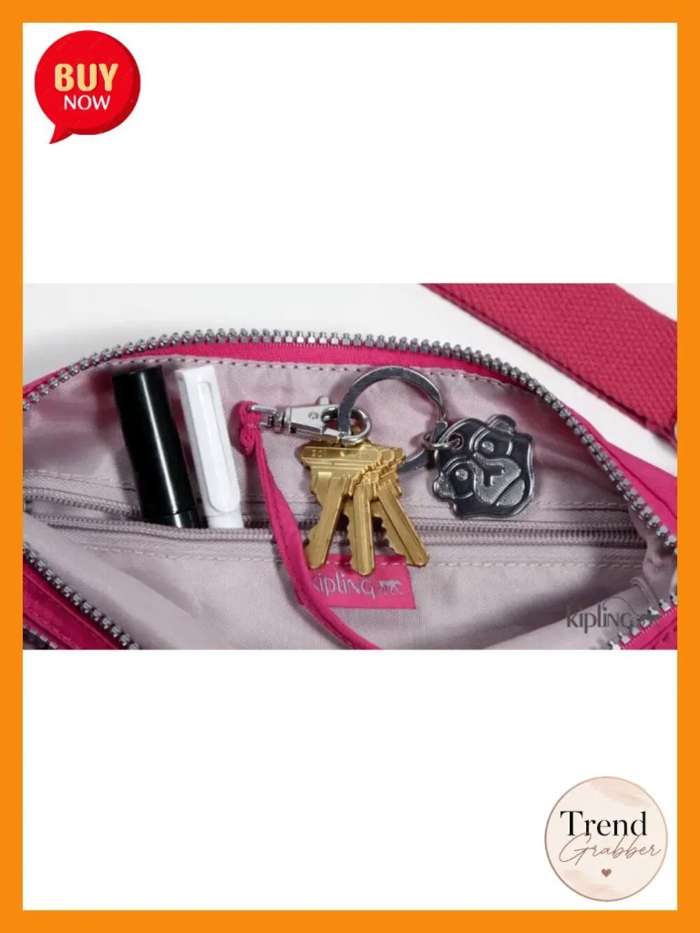 Kipling Alvar Printed Crossbody Bag Cross Body